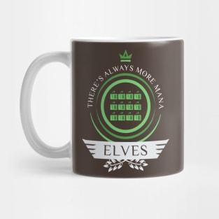 Magic the Gathering - Elven Life V1 Mug